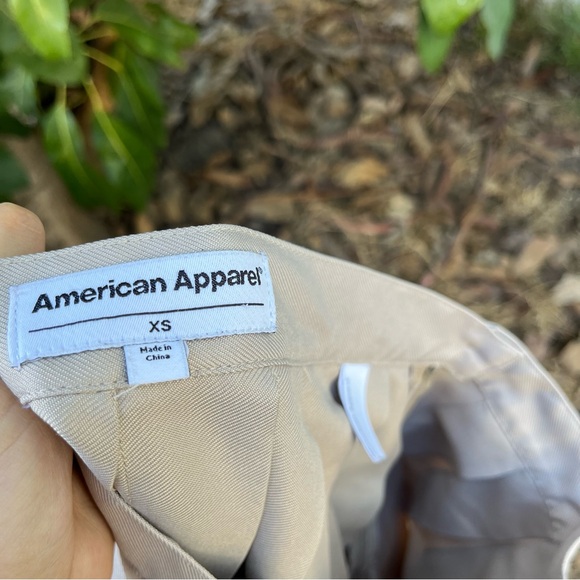 American Apparel Pleated Tennis Miniskirt - Picture 8 of 9